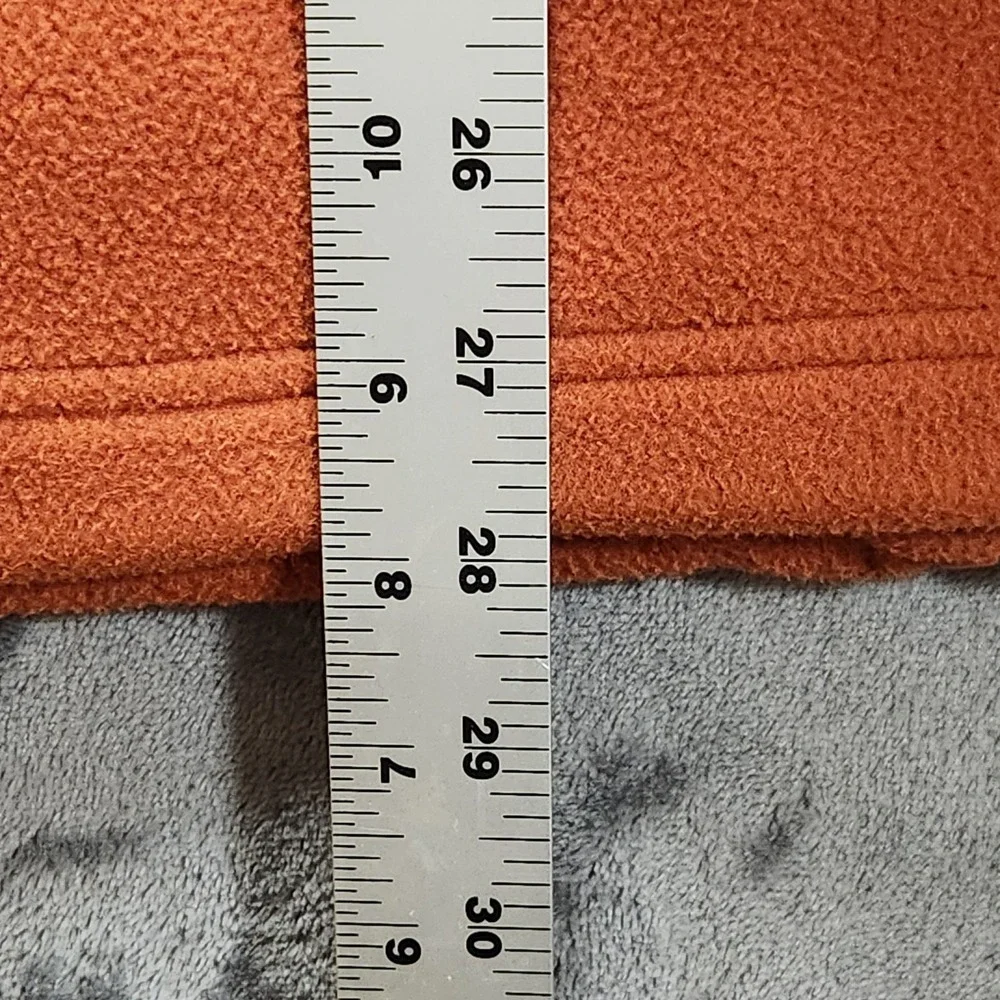 The North Face Jacket Mens XL Orange Brown Khumbu Fleece Gorpcore
